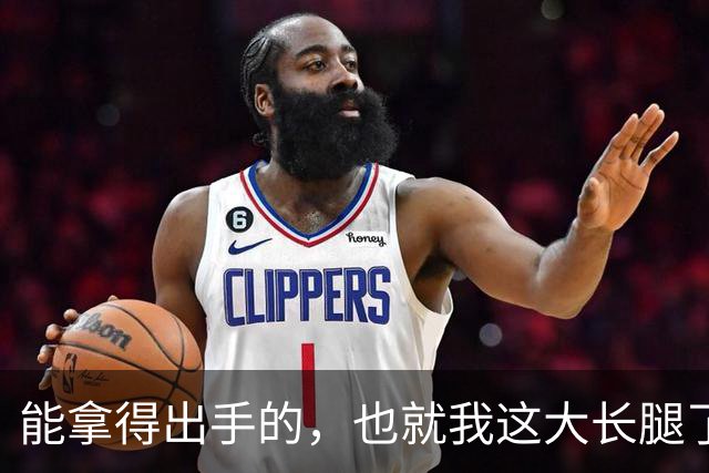 能拿得出手的，也就我这大长腿了